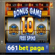 661 bet paga